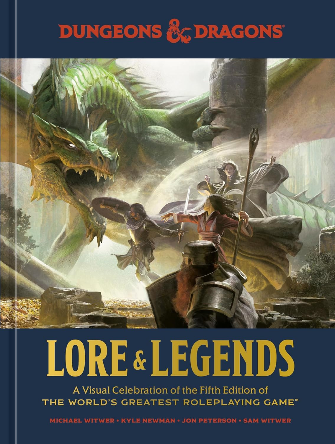 Dungeons & Dragons Lore & Legends: A Visual Celebration