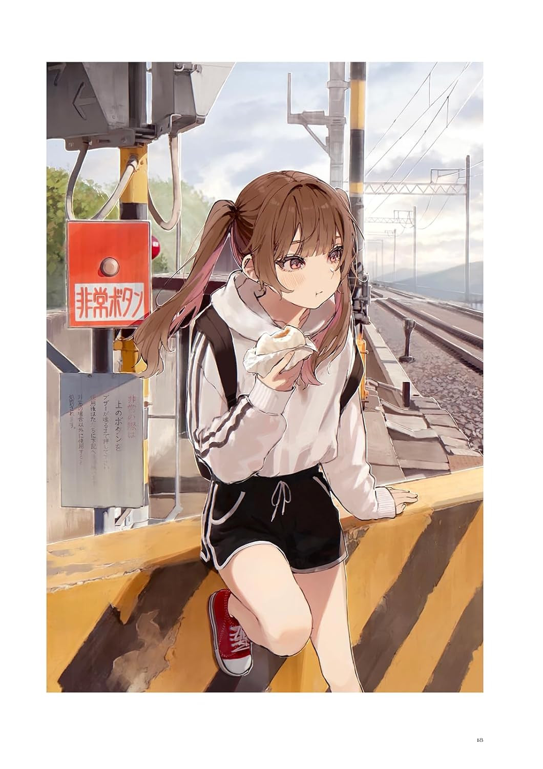 Hamu Nezuko Illustration Book: Matane, Melancholia - Imagem 3