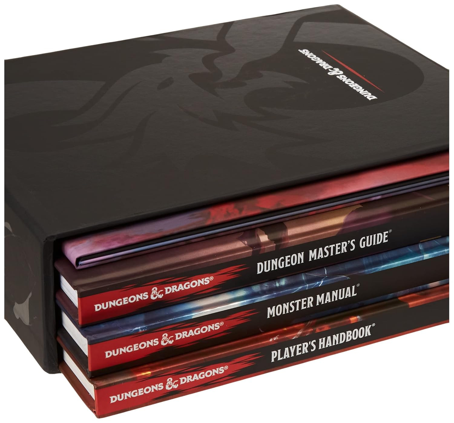 Dungeons & Dragons Core Rulebooks Gift Set (Special Foil Covers Edition) - Imagem 2