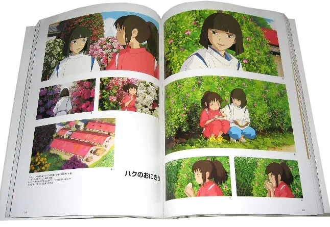 The Art of Spirited Away Ghibli Storyboards - Imagem 2