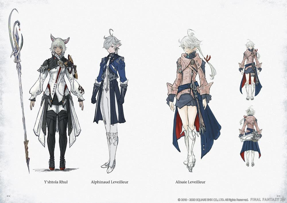 Final Fantasy XIV: Heavensward - The Art of Ishgard The Scars of War - Imagem 4