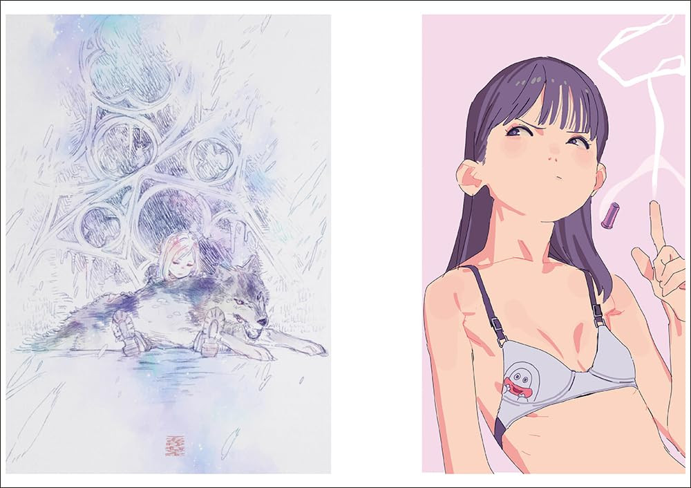 Ryo Imamura Doodle Art Collection Mook - Imagem 3