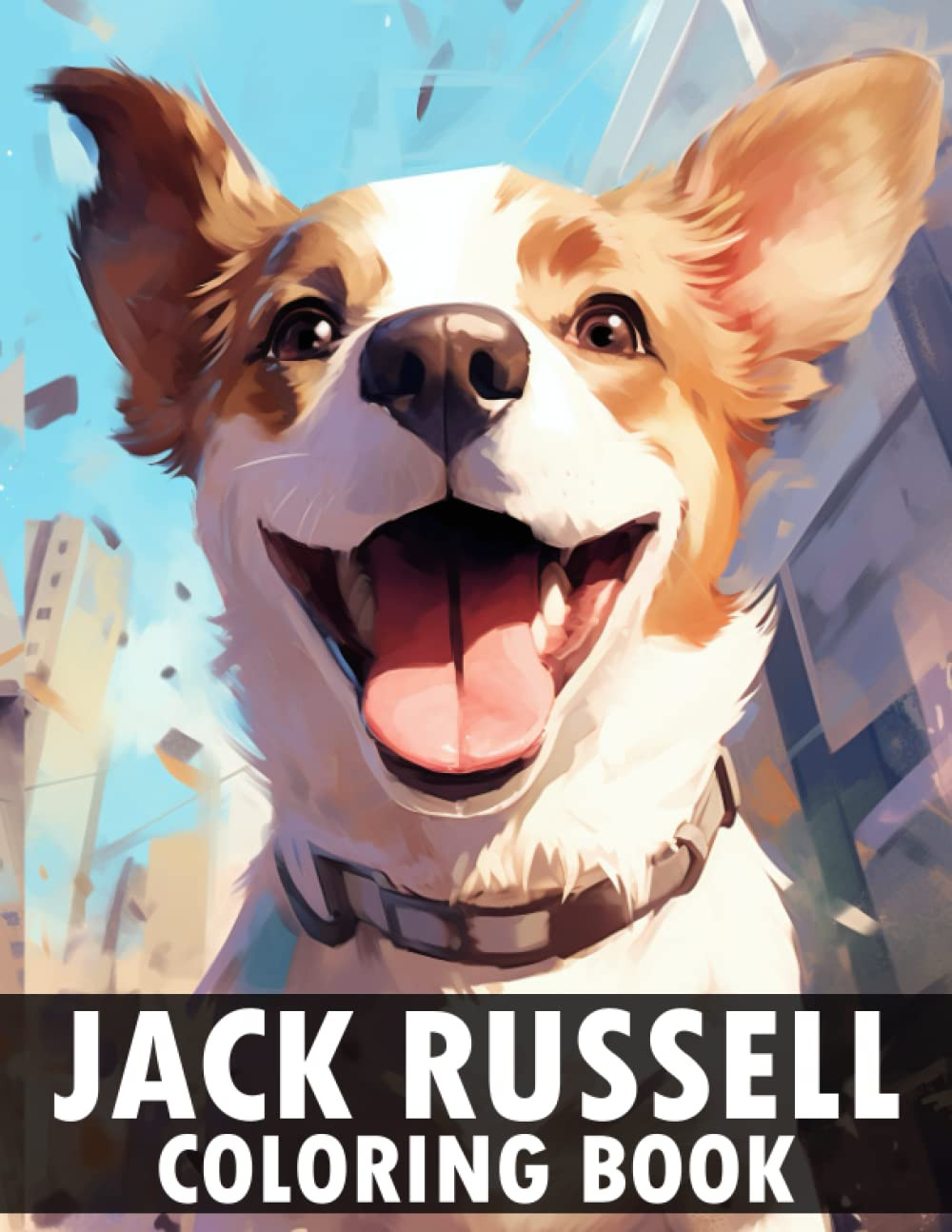 Jack Russell Coloring Book, Tony Clark