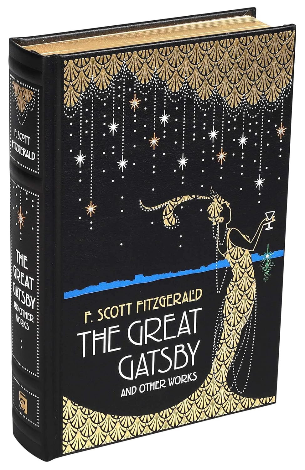 The Great Gatsby and Other Works (Leather-bound Classics)