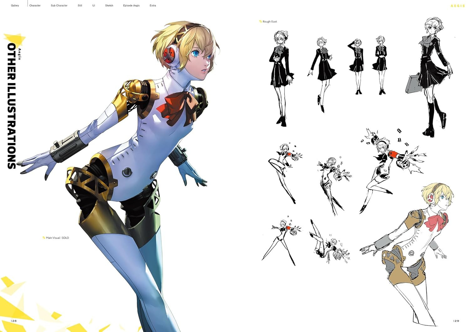 Persona 3 Reload Official Design Works - Imagem 2