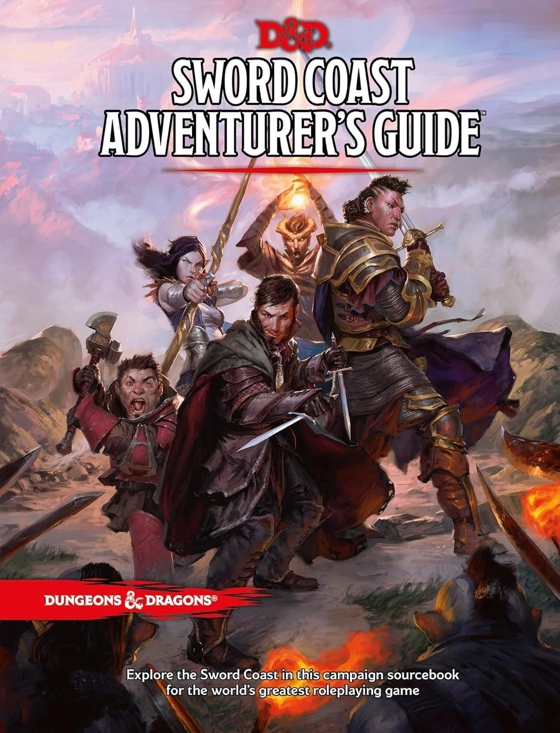 Sword Coast Adventurers Guide, Dungeons & Dragons