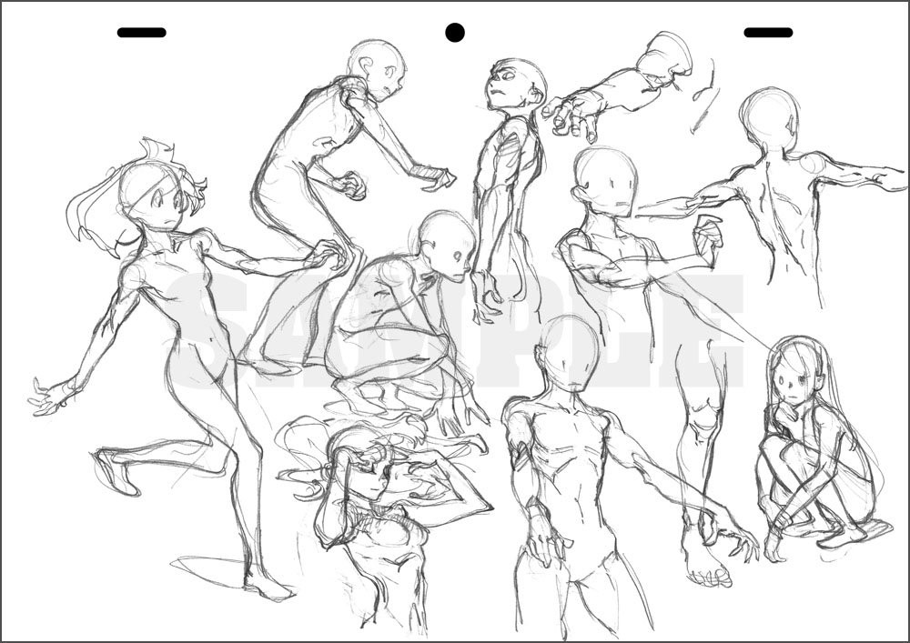 The Art of Yoh Yoshinari - Rough Sketches - Imagem 5