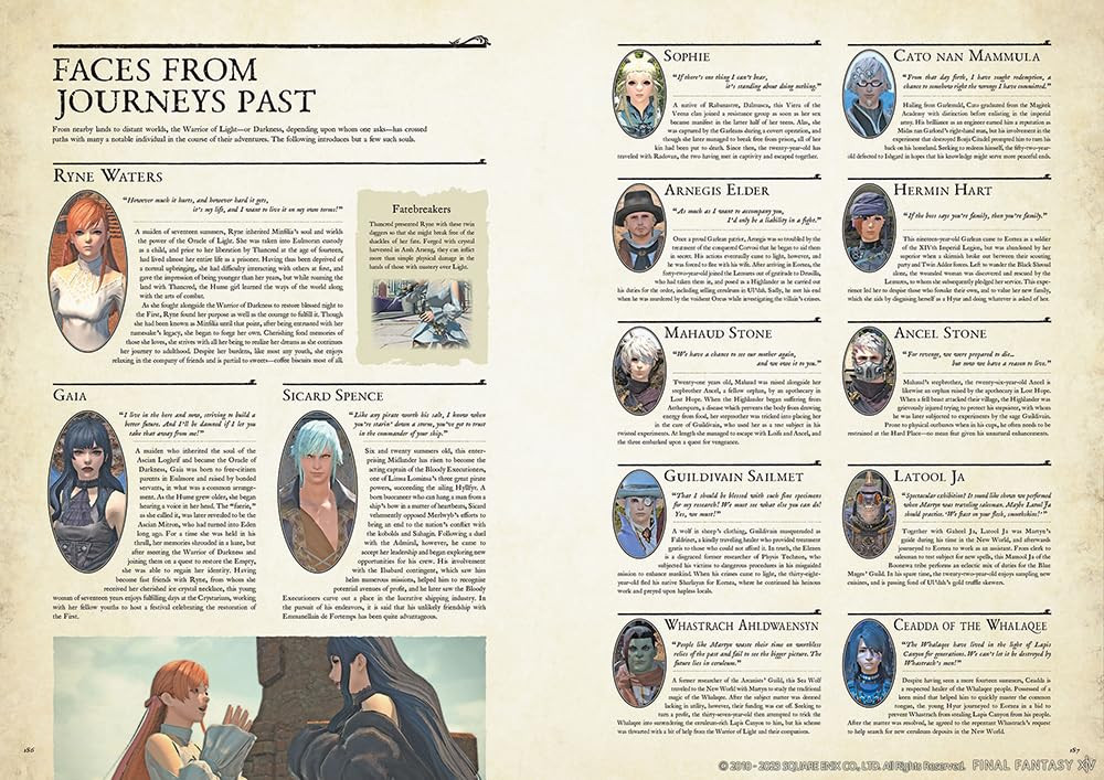 Encyclopaedia Eorzea the World of Final Fantasy XIV Volume 3 - Imagem 3