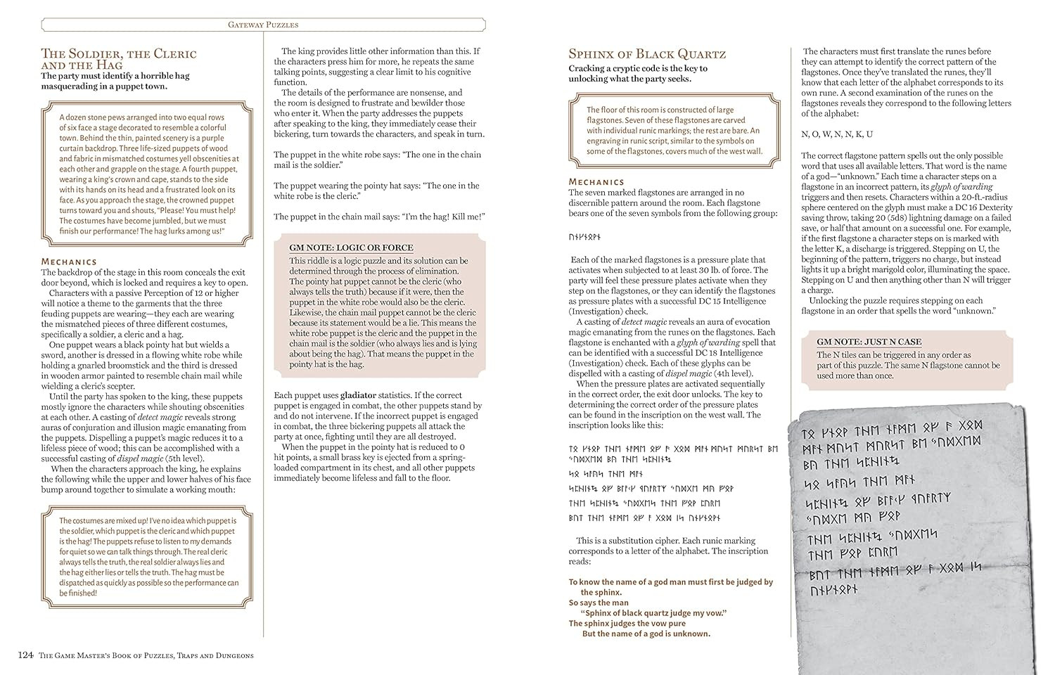 The Game Master's Book of Traps, Puzzles and Dungeons - Imagem 4