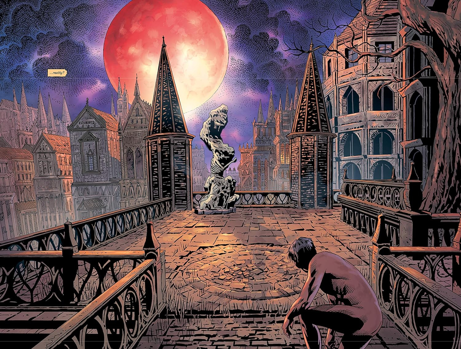 Bloodborne Vol. 4: The Veil, Torn Asunder (Graphic Novel) - Imagem 2