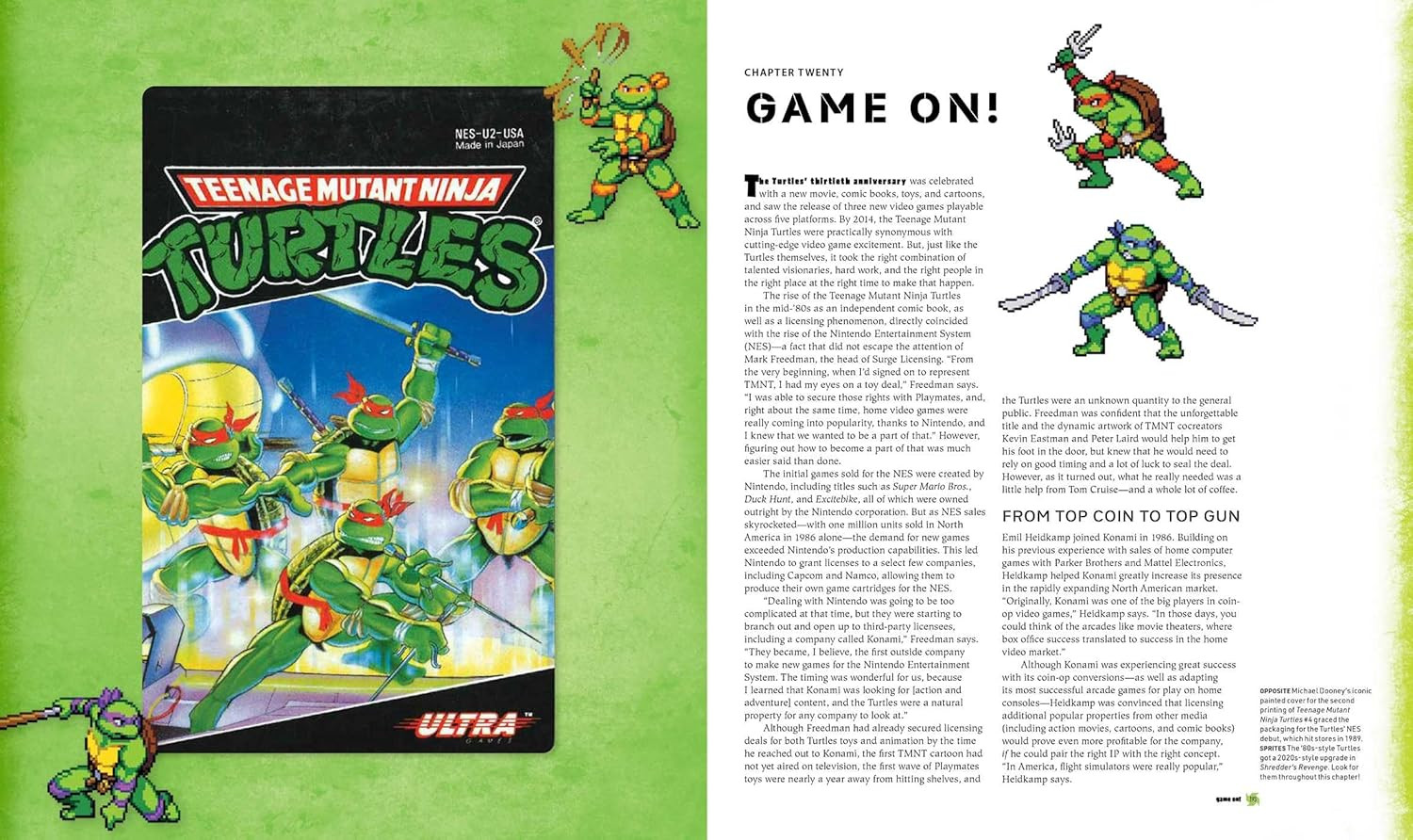 Teenage Mutant Ninja Turtles: The Ultimate Visual History - Imagem 4