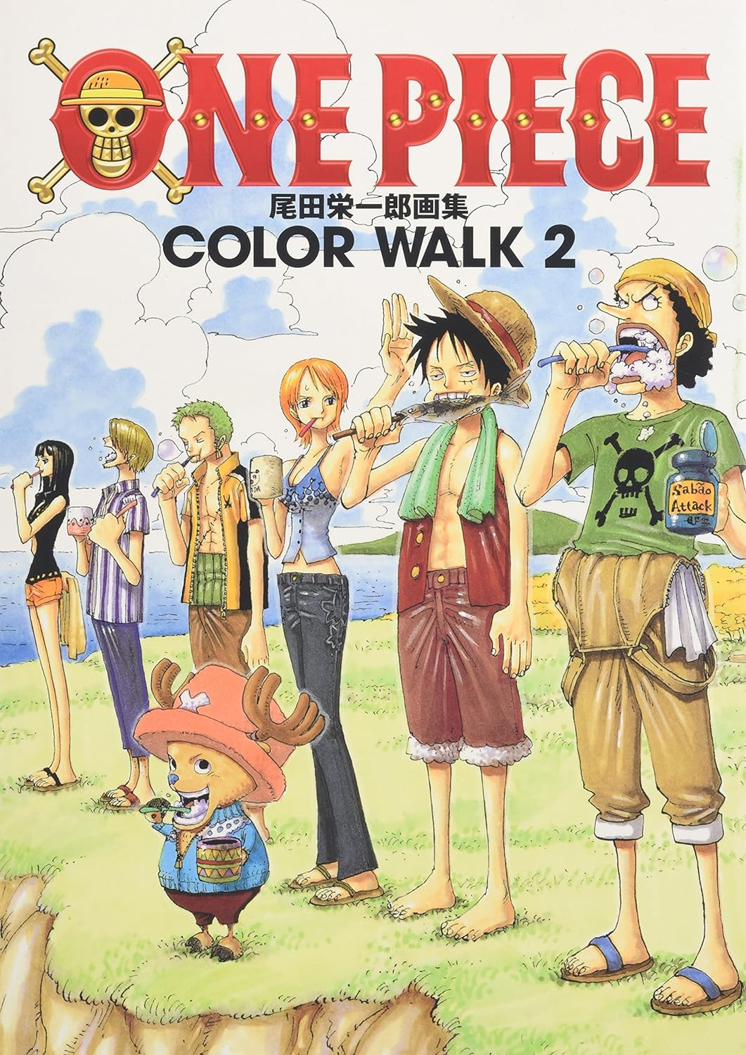One Piece Color Walk Vol. 2
