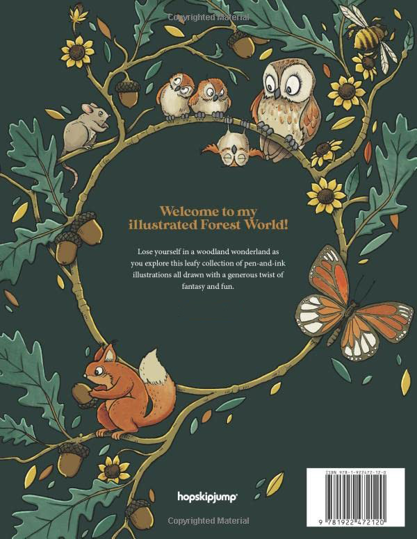 Forest Song Coloring Book, R.J. Hampson - Imagem 2