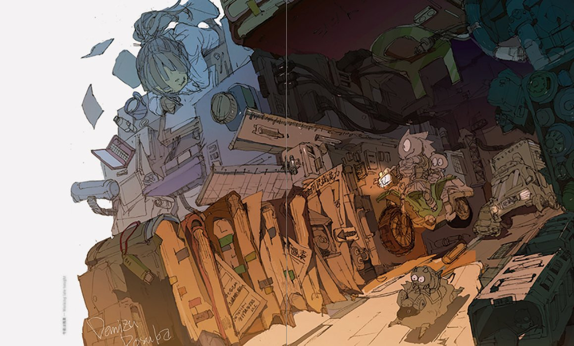 Posuka Demizu Art Book - Imagem 3