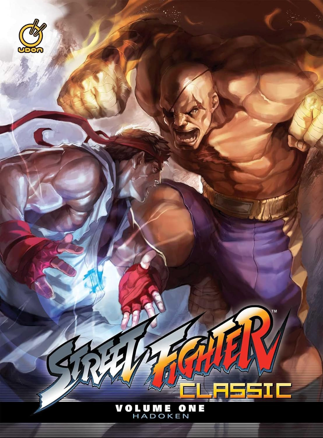 Street Fighter Classic Hardcover Vol 1: Hadoken