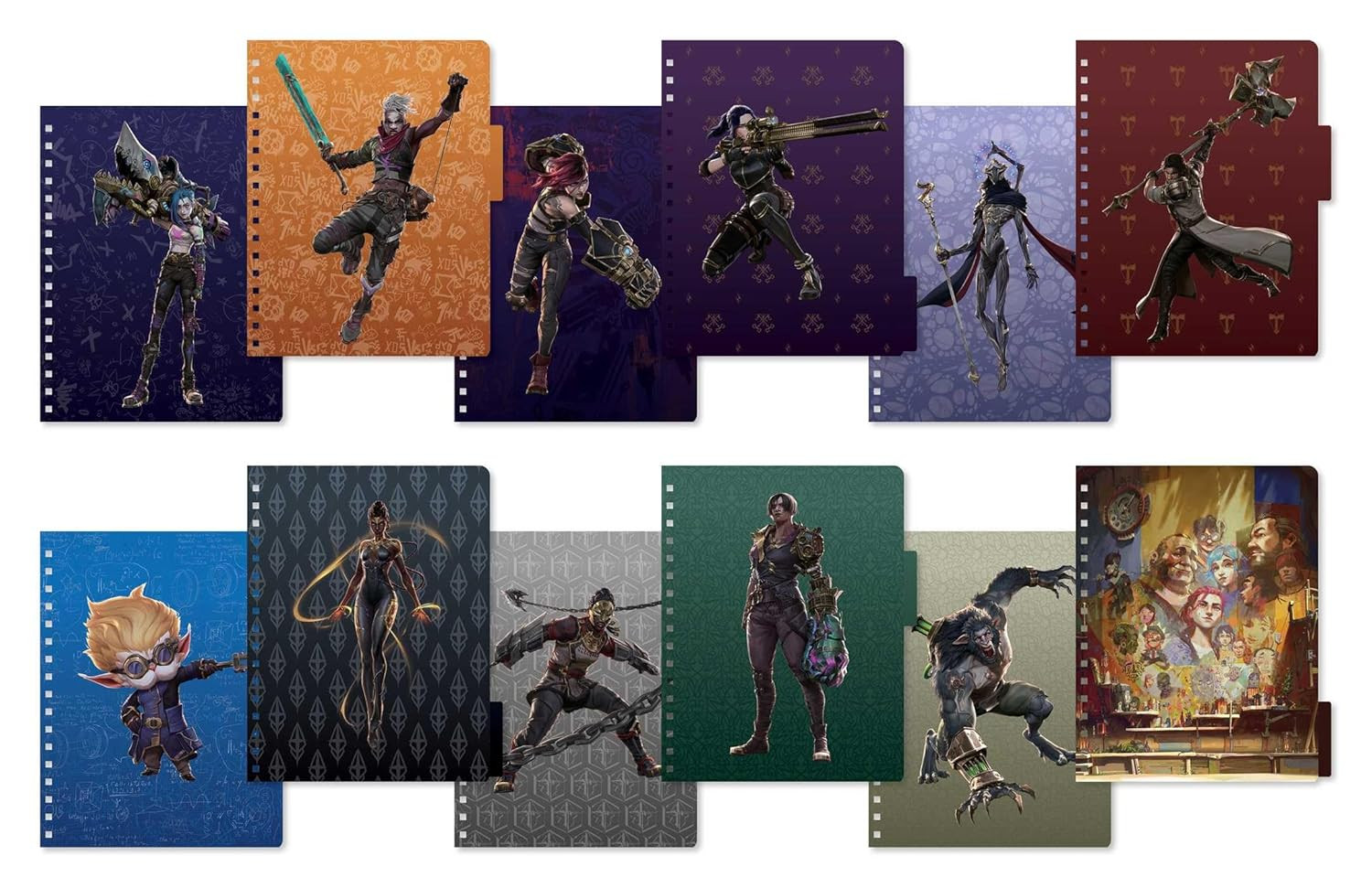 Arcane 12-Month Undated Planner - Imagem 2