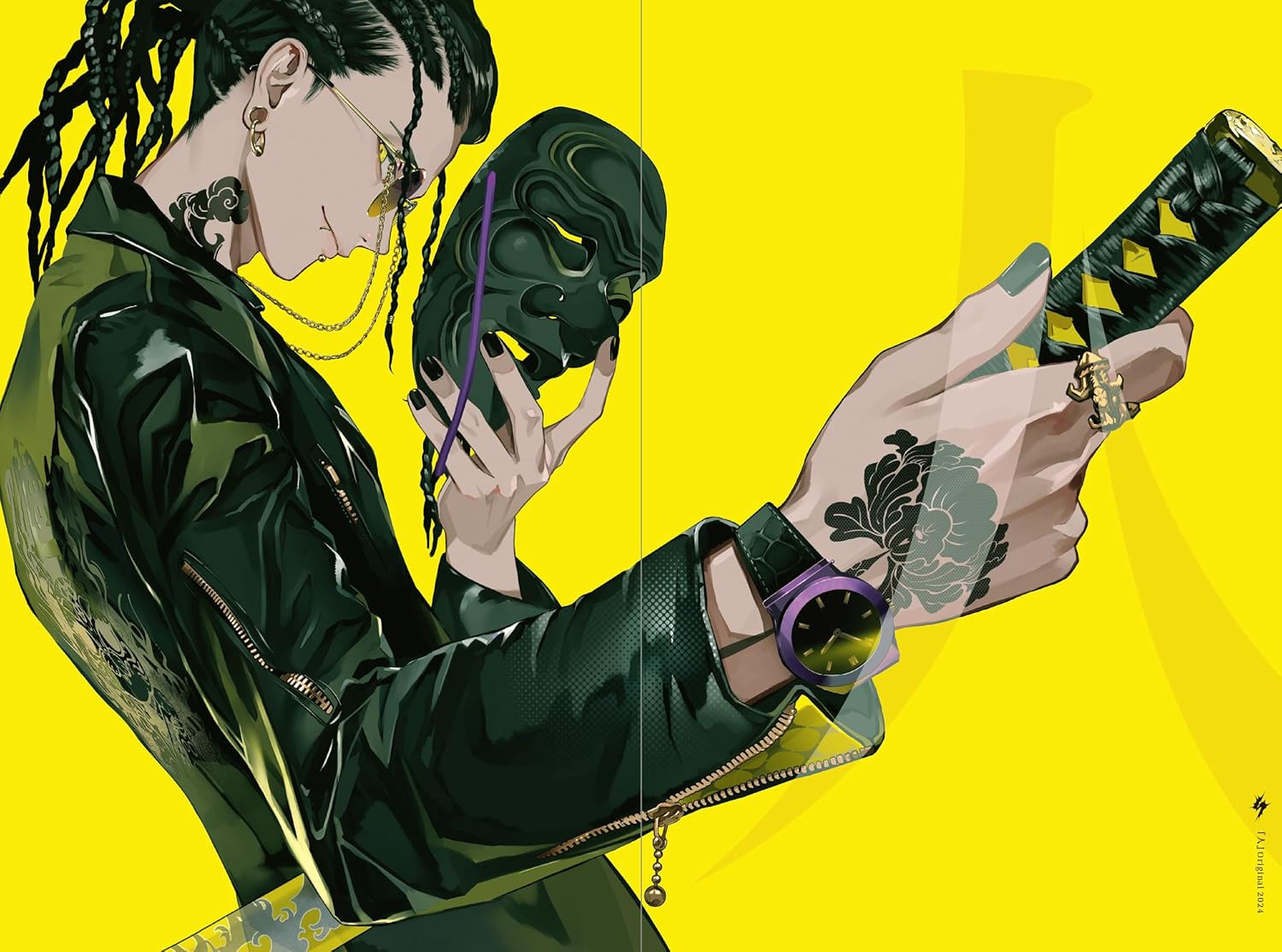 LAM Art Collection - Ikazuchi - Imagem 2