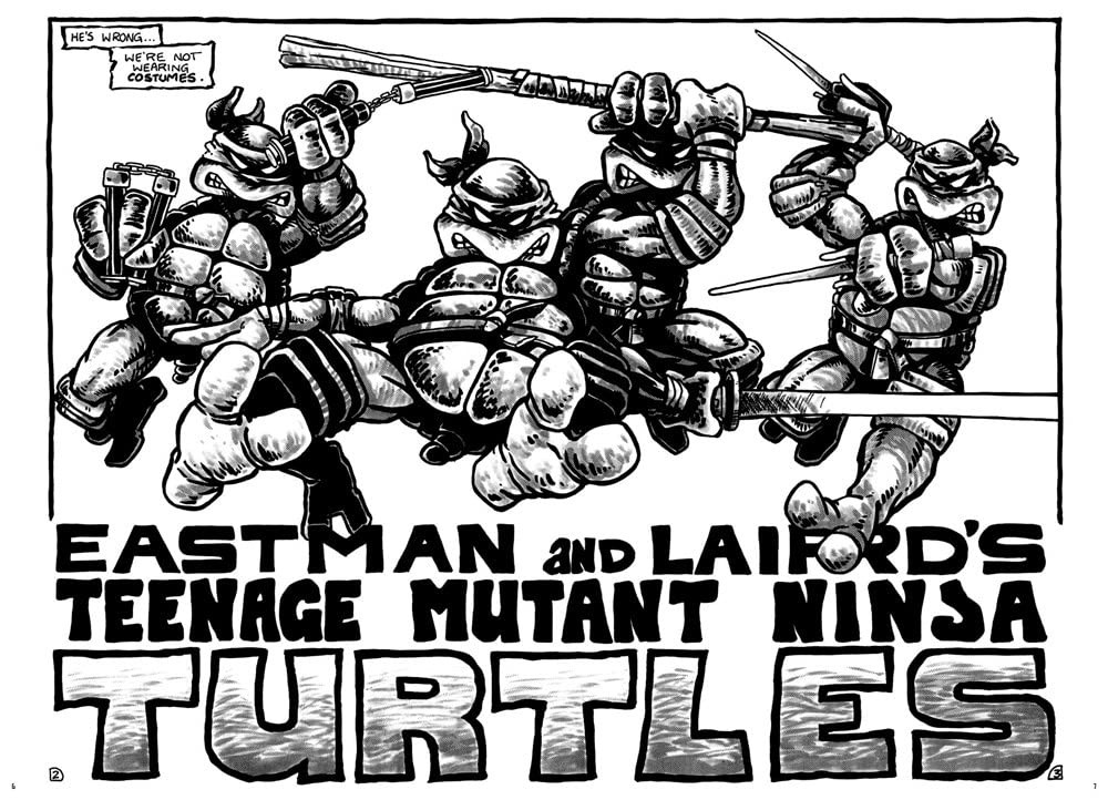TMNT Compendium, Vol. 1, Kevin Eastman - Imagem 5