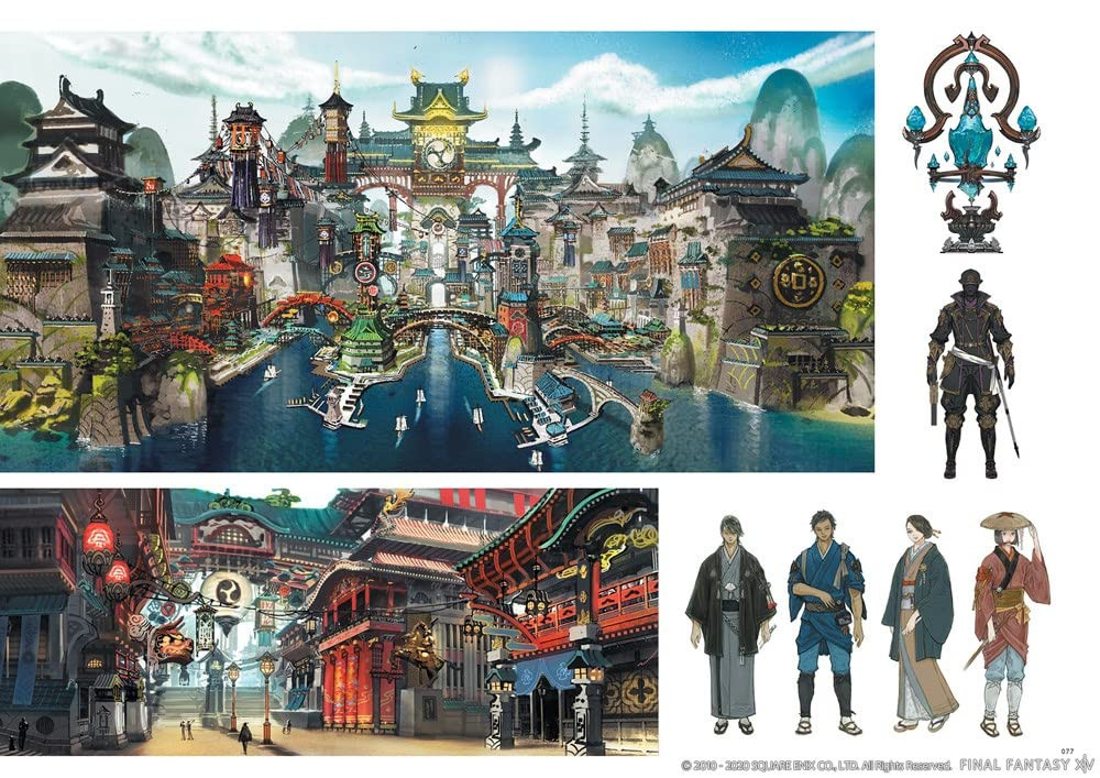 Final Fantasy XIV: Stormblood - The Art of the Revolution - Imagem 4