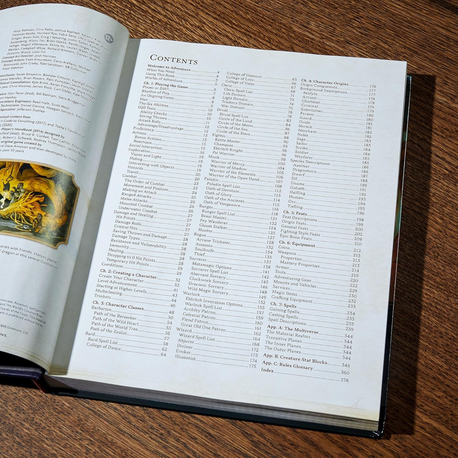 Dungeons & Dragons Rpg: Players Handbook Hard Cover (2024) - Imagem 7