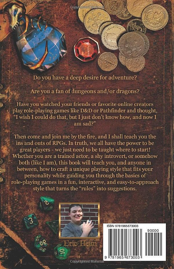 Livro - The Advanced Rpg Beginners Guide, Eric Heim - Imagem 2