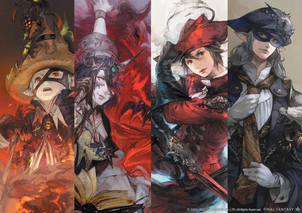 Final Fantasy XIV: Stormblood - The Art of the Revolution Eastern Memories - Imagem 2