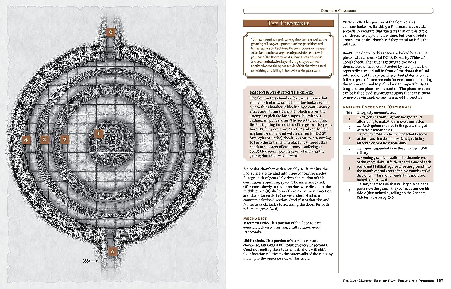 The Game Master's Book of Traps, Puzzles and Dungeons - Imagem 3