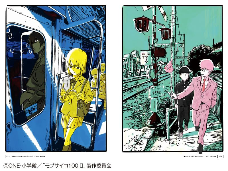 Mob Psycho 100 Archives - Imagem 3