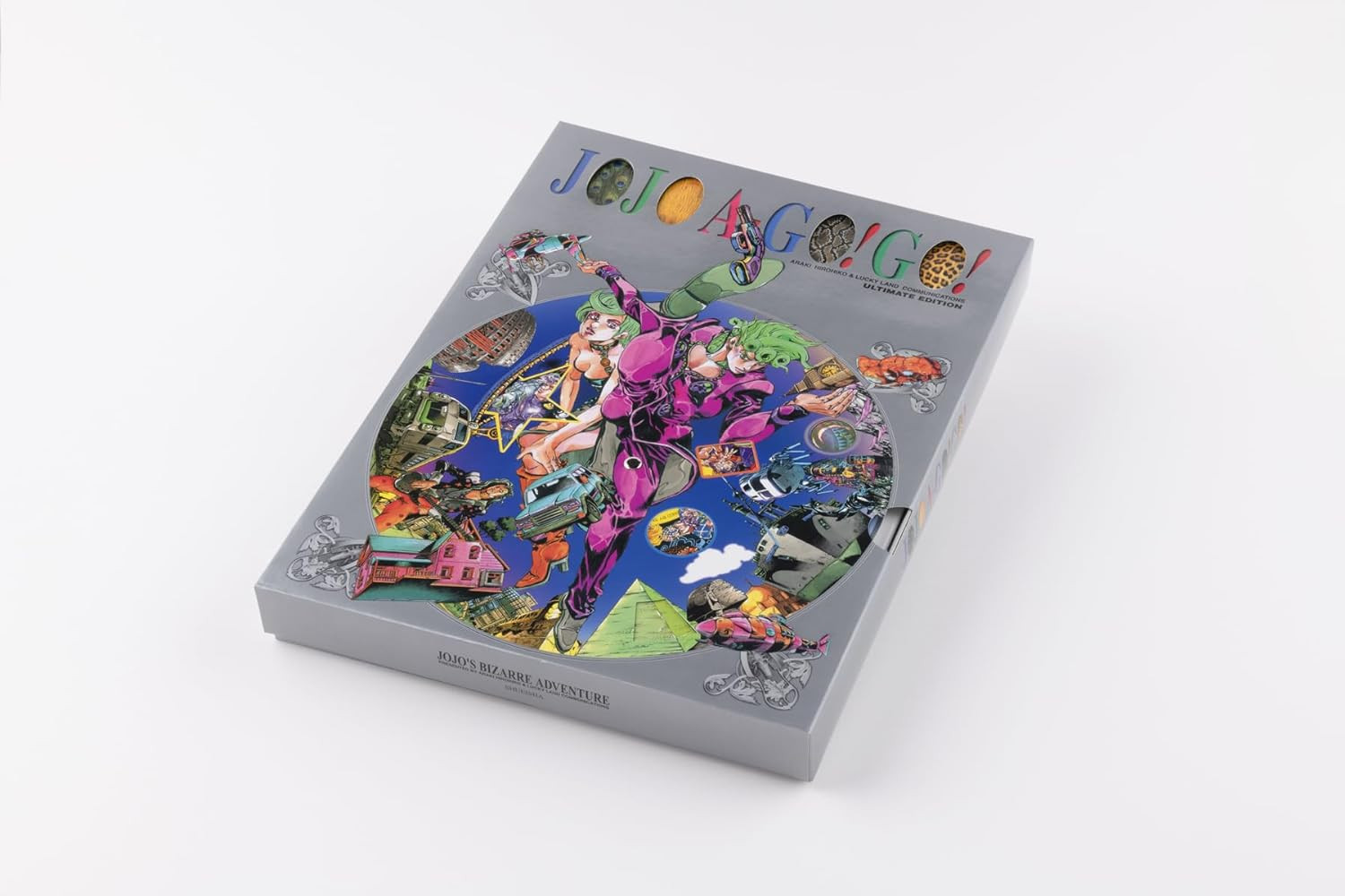 JOJO A-GO!GO! Hirohiko Araki - Imagem 3