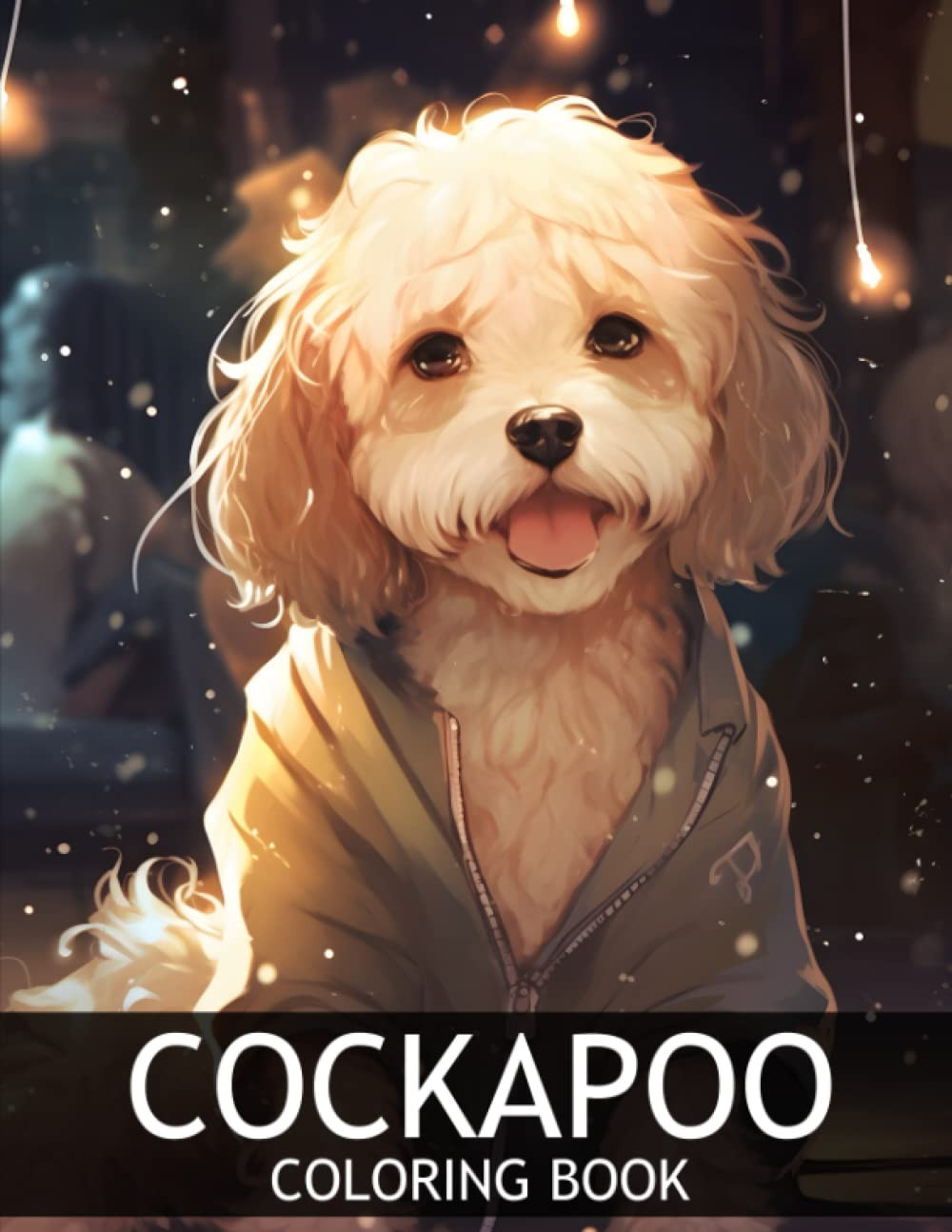 Cockapoo Coloring Book, Tony Clark