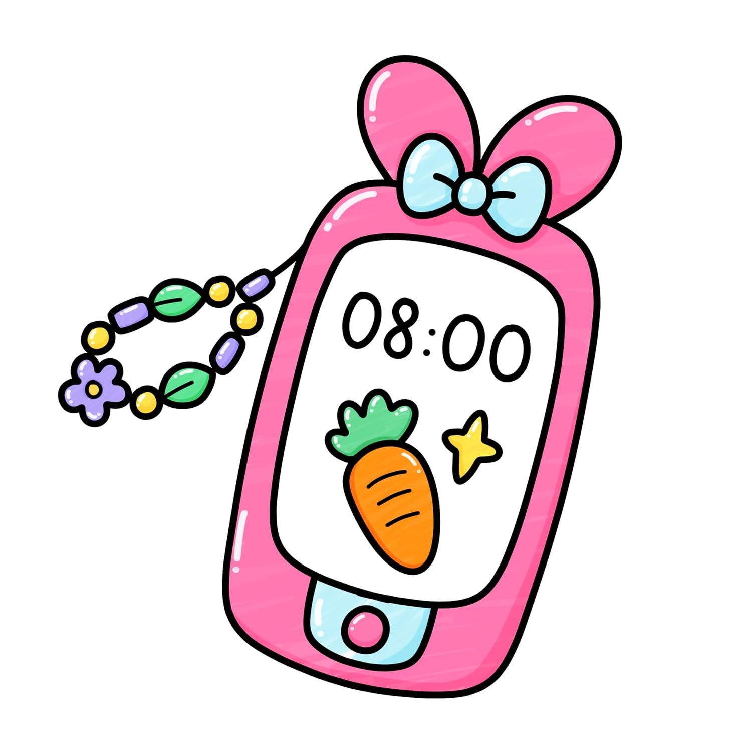 Easy: Cute & Simple Coloring Book, Hikaru Kotz - Imagem 6