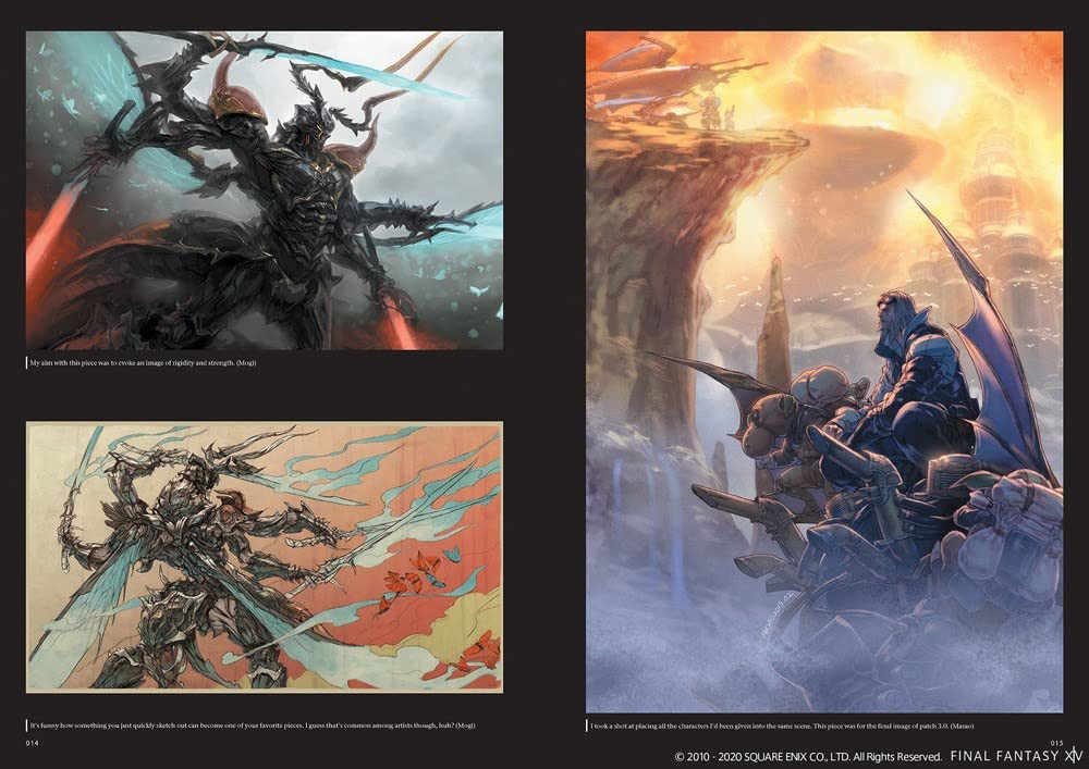 Final Fantasy XIV: Heavensward - The Art of Ishgard Stone and Steel - Imagem 5