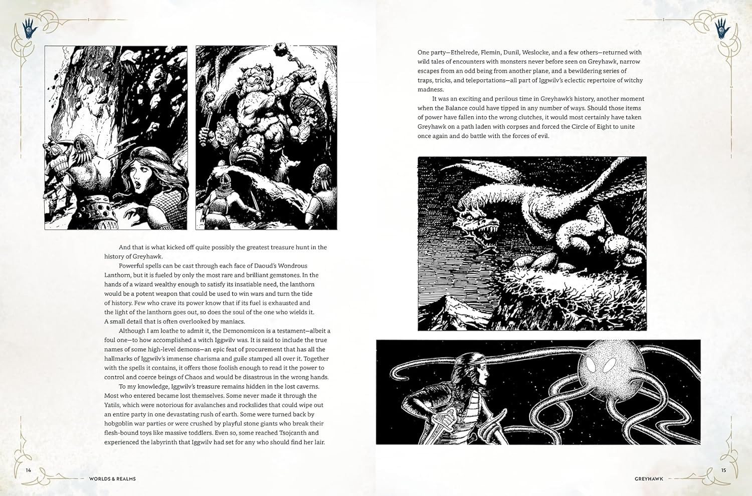 Dungeons & Dragons Worlds & Realms - Imagem 5