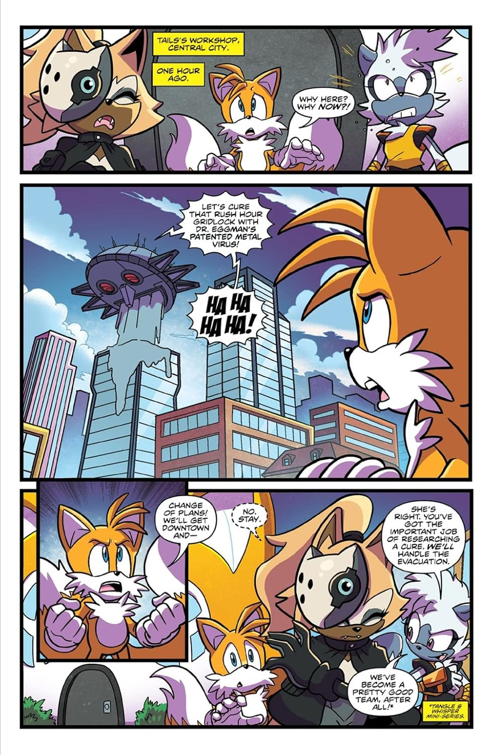 Sonic the Hedgehog: The IDW Collection, Vol. 3 - Imagem 6