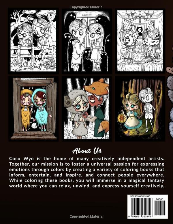 Weird Couple: Coloring Book, Coco Wyo - Imagem 2