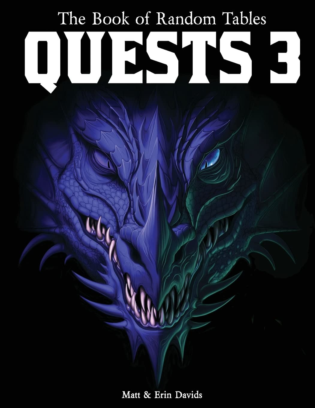 The Book Of Random Tables Quests 3, Matt Davids