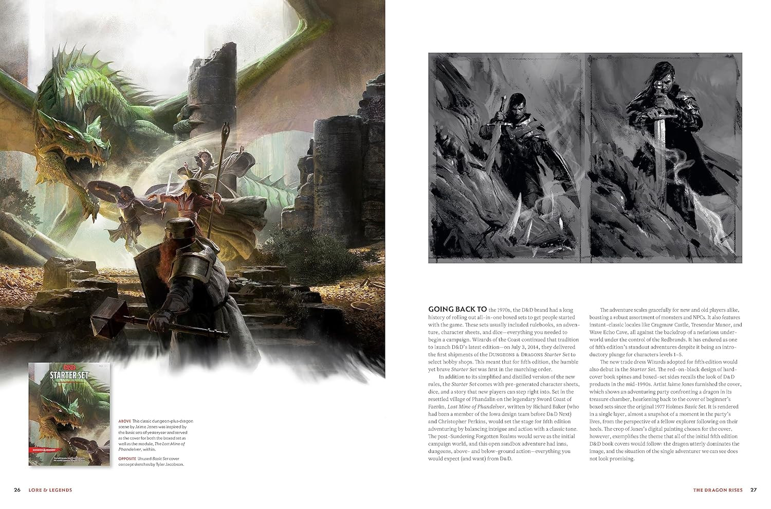 Dungeons & Dragons Lore & Legends: A Visual Celebration - Imagem 4