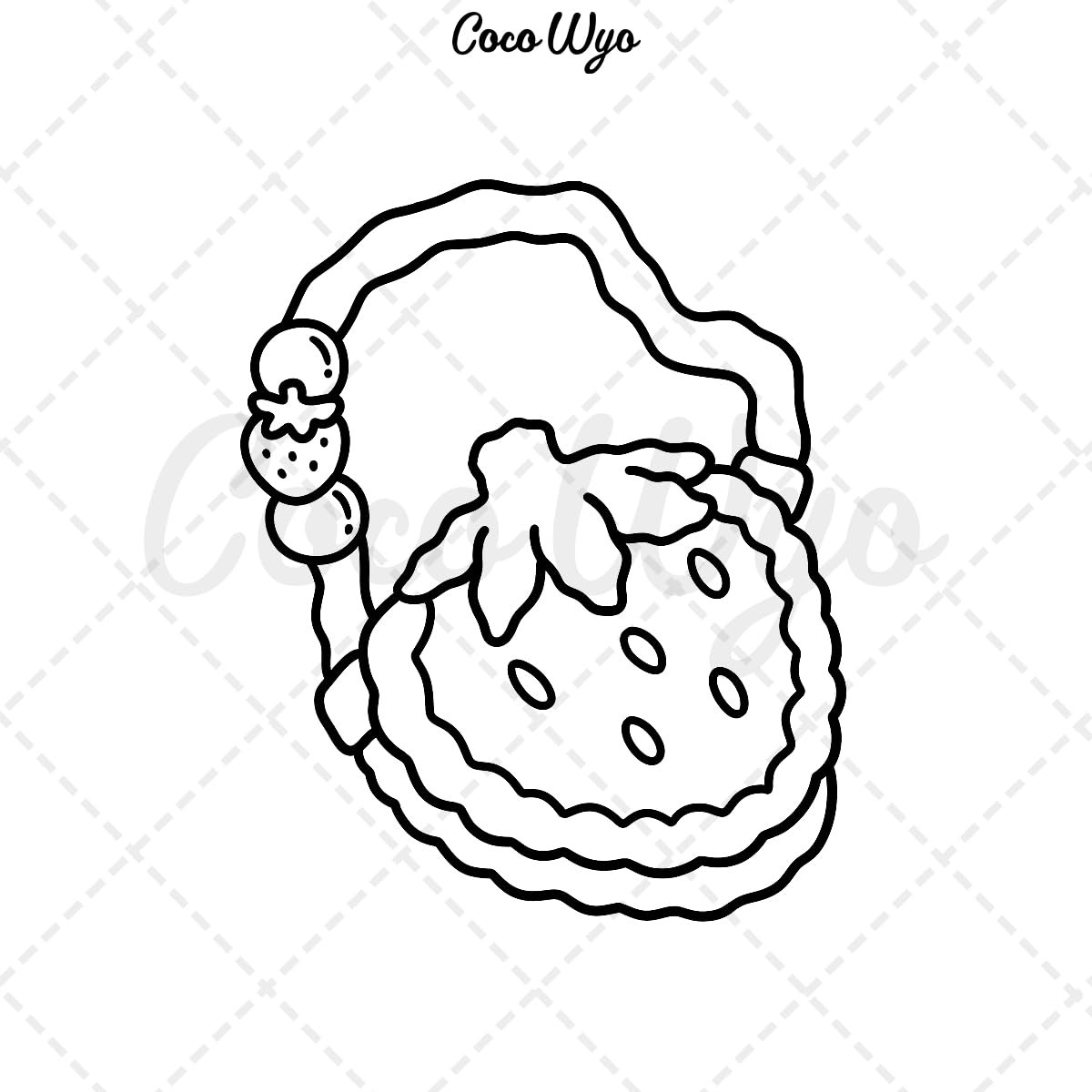 Fashion Forward: A Trendy Coloring Book, Coco Wyo - Imagem 4