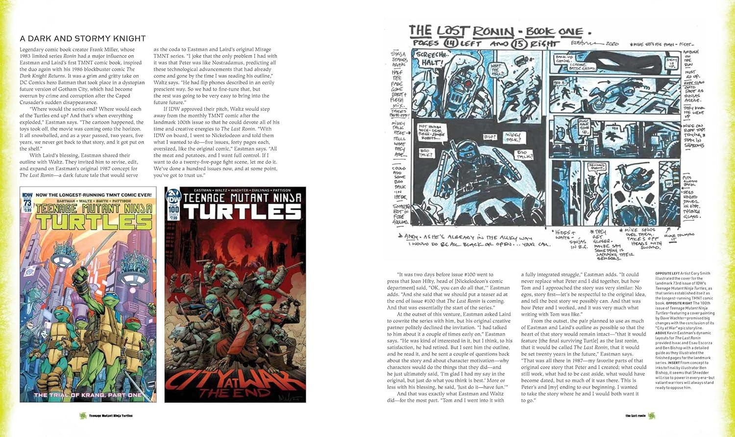 Teenage Mutant Ninja Turtles: The Ultimate Visual History - Imagem 3