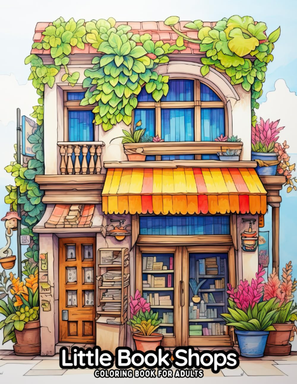 Little Book Shops: Coloring Book, Lolita Diamond