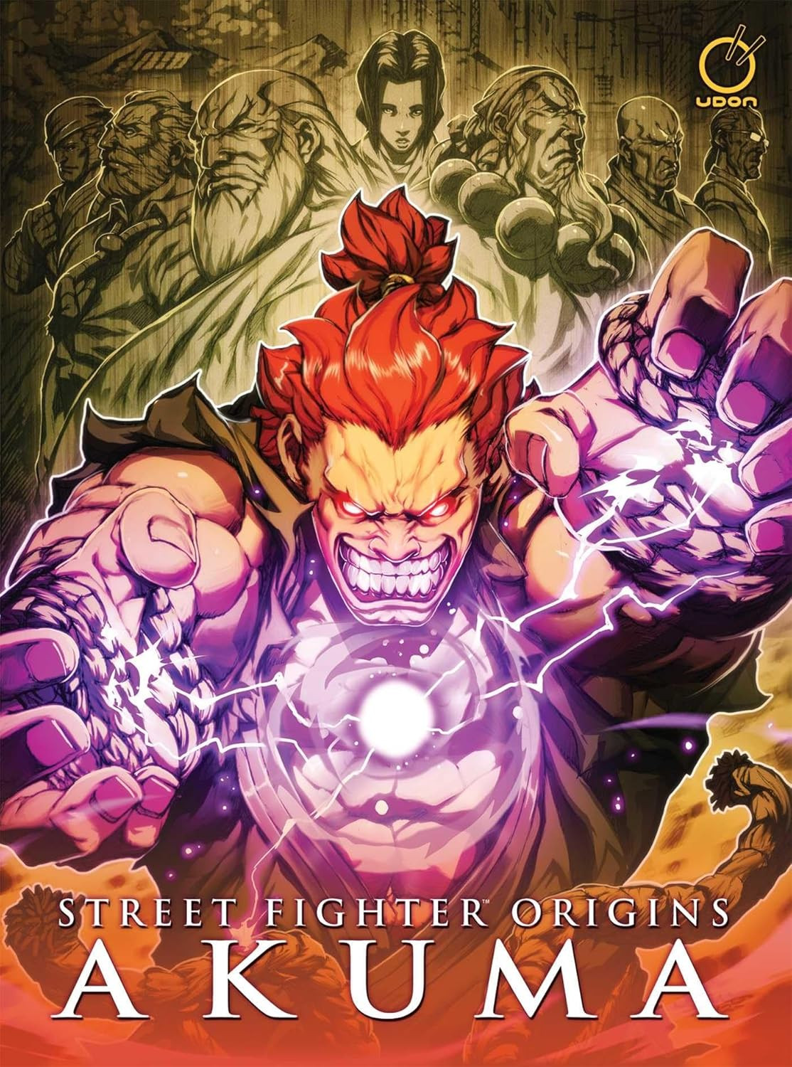 Street Fighter Origins: Akuma
