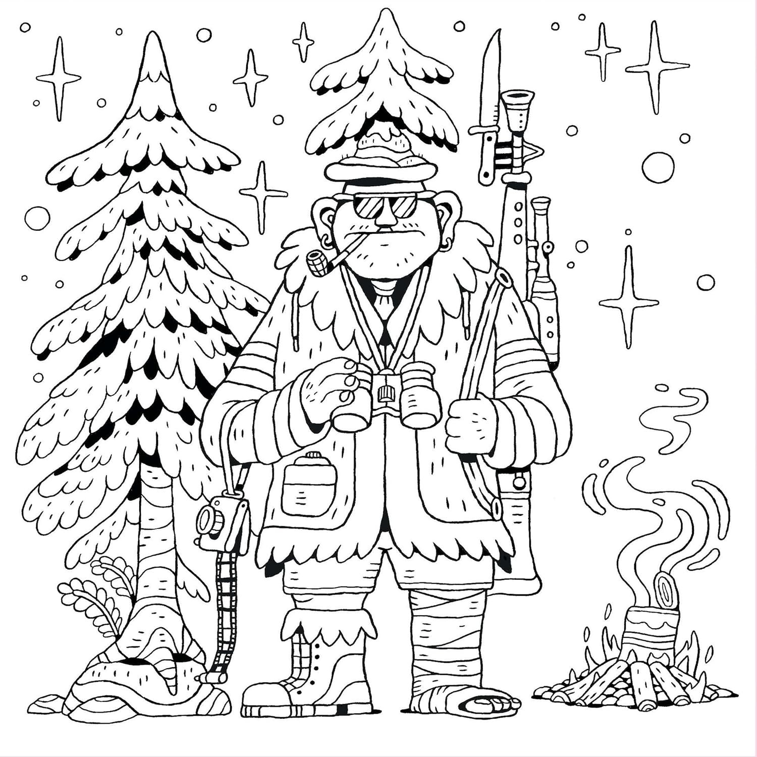 The Lost Forest: A Coloring Book, GHOSTSHRIM - Imagem 5