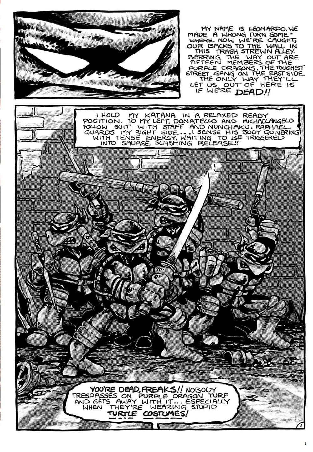 TMNT Compendium, Vol. 1, Kevin Eastman - Imagem 2
