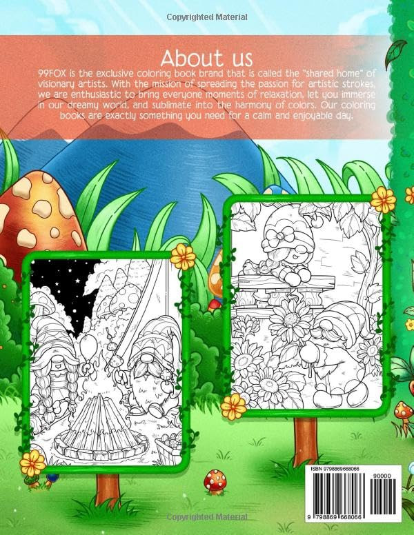 Gnomes World: Coloring Book, 99 FOX - Imagem 2