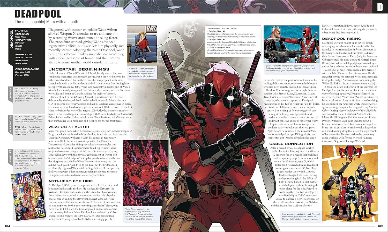 Marvel Encyclopedia, New Edition - Imagem 6
