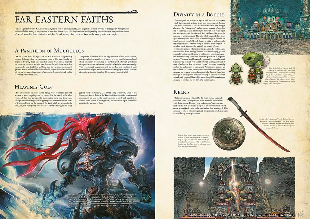 Encyclopaedia Eorzea the World of Final Fantasy XIV Vol 2 - Imagem 2