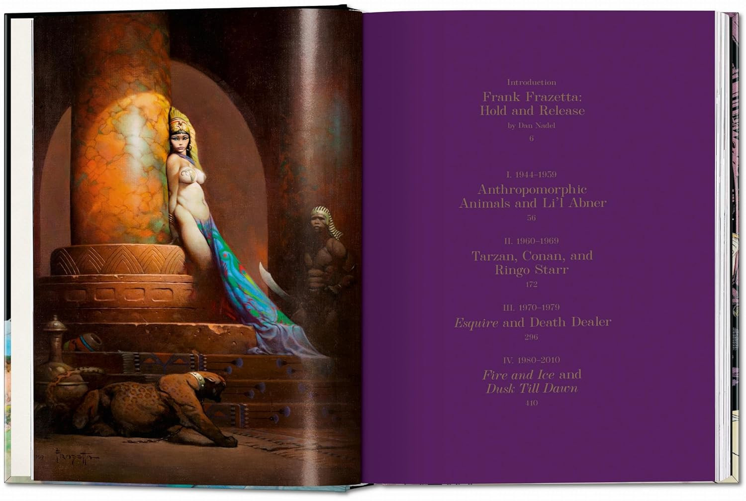 The Fantastic Worlds of Frank Frazetta - Imagem 2