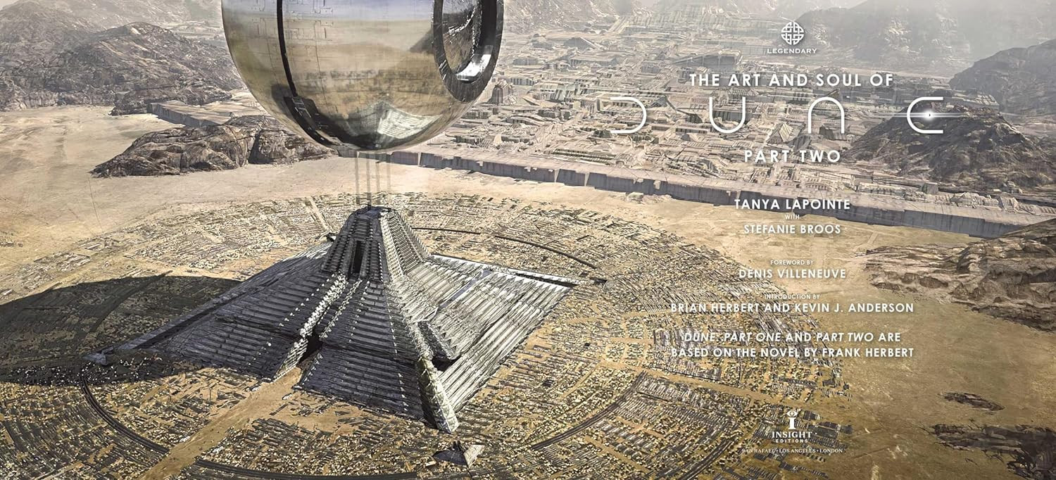 The Art and Soul of Dune: Part Two - Imagem 4