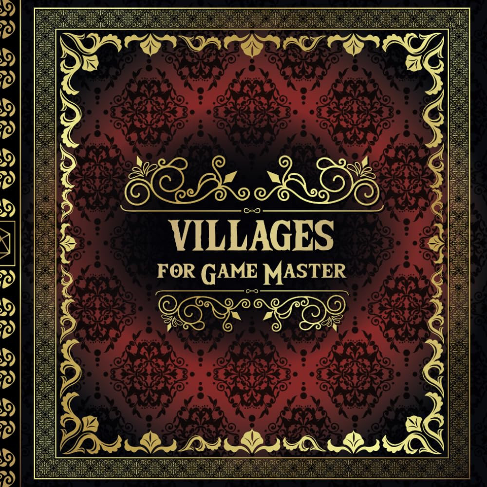 Villages for Game Master, Silent Wave Press