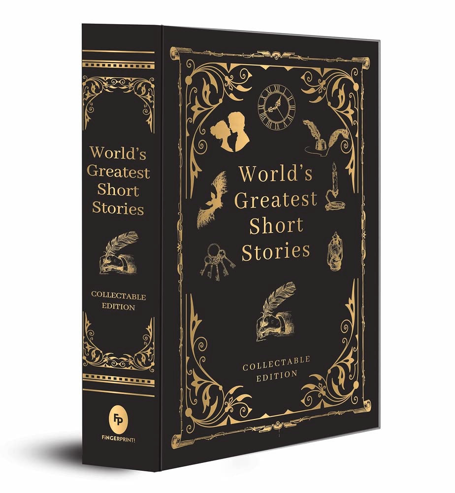 Worlds Greatest Short Stories (Deluxe Hardbound Edition)